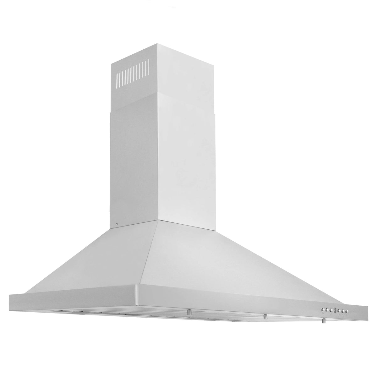 42 in. Wall Mount Range Hood in Stainless Steel L63137