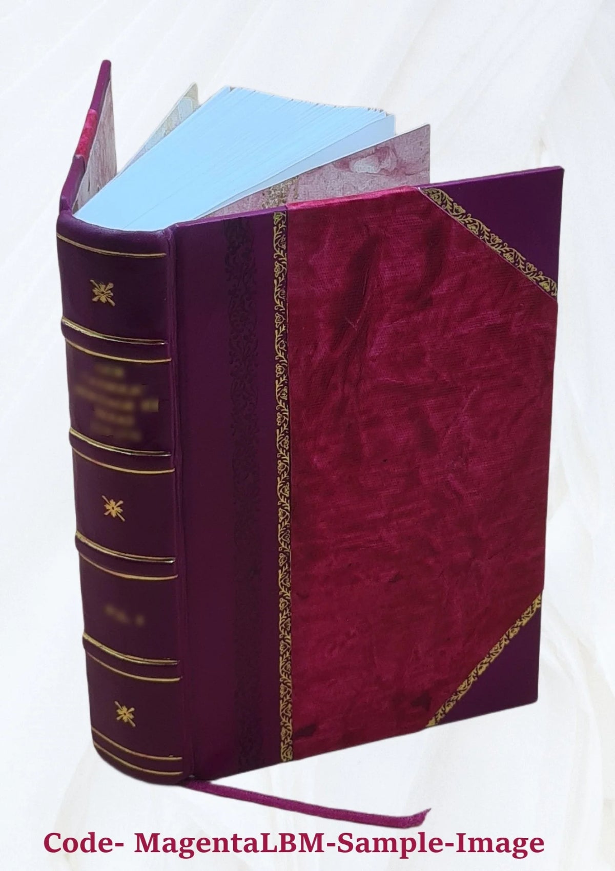 Hamburger Garten-und Blumenzeitung Volume v.20 1864 Leather Bound L3640
