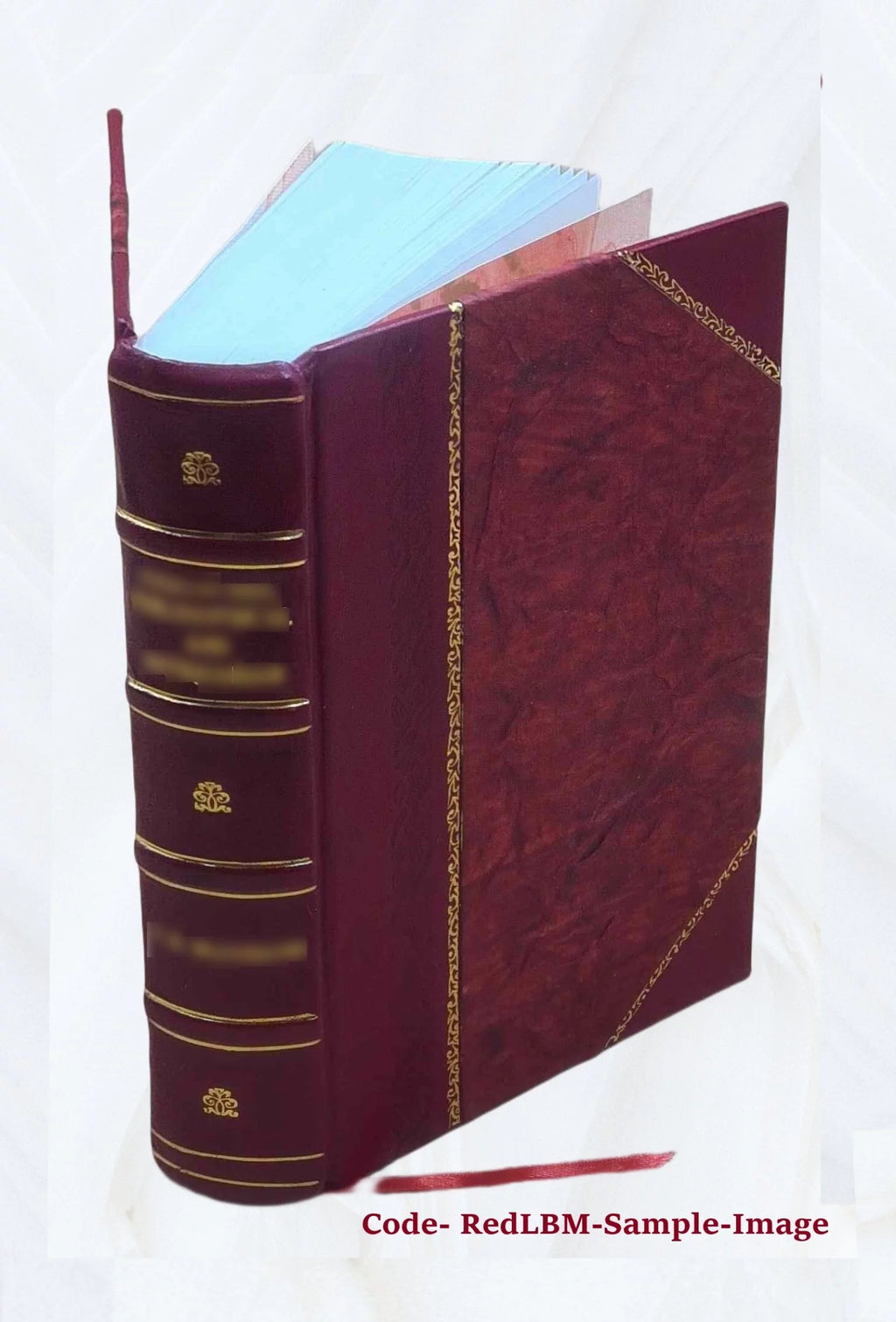 Hamburger Garten-und Blumenzeitung Volume v.20 1864 Leather Bound L3640