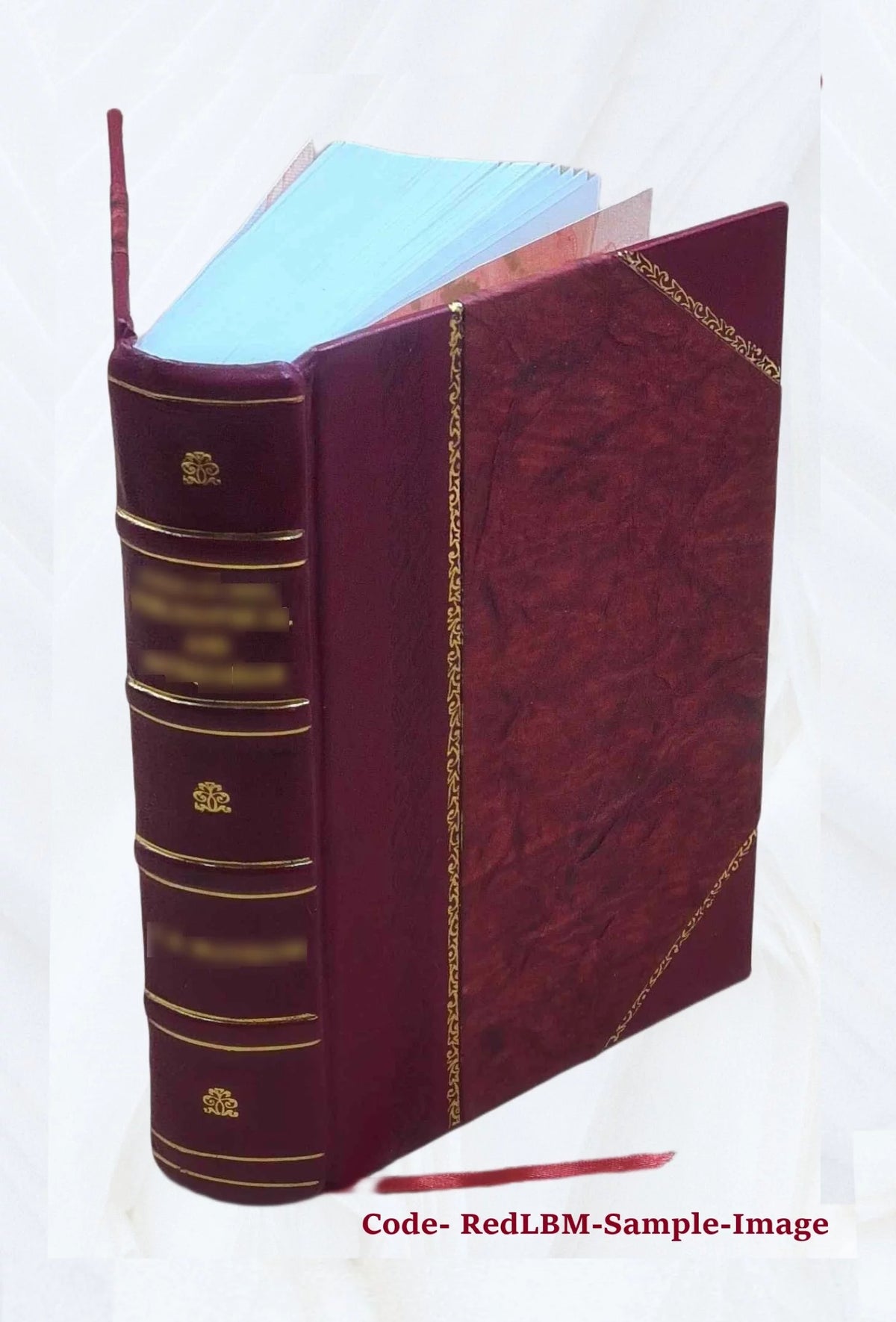 Hamburger Garten-und Blumenzeitung Volume v.20 1864 Leather Bound L3640
