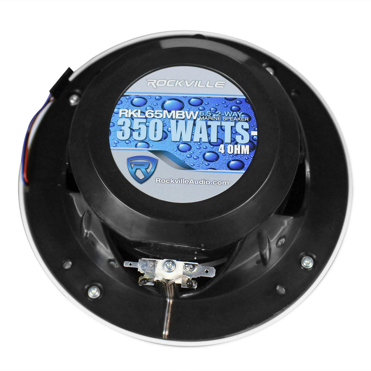 Marine Receiver with Bluetooth and 4 6.5" LED Speakers I416351
