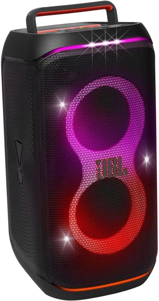 Black Portable Speaker with Foldable Handle T9020