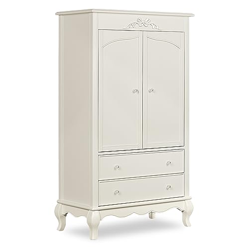 Ivory Lace Armoire K5778