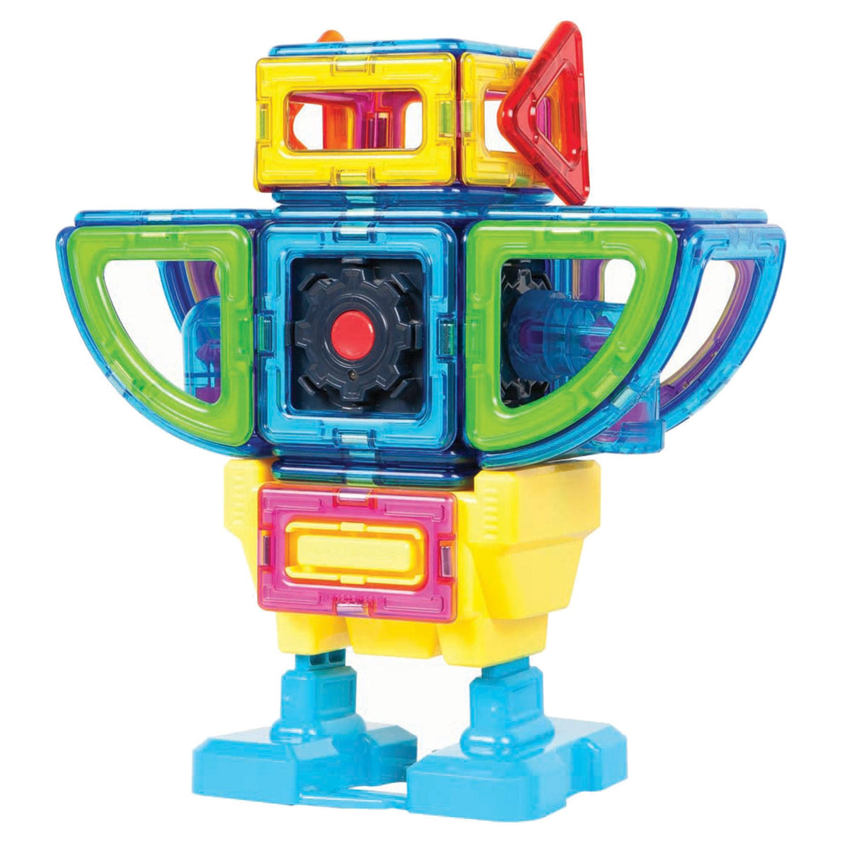 45-Piece Robot Car Set W7294