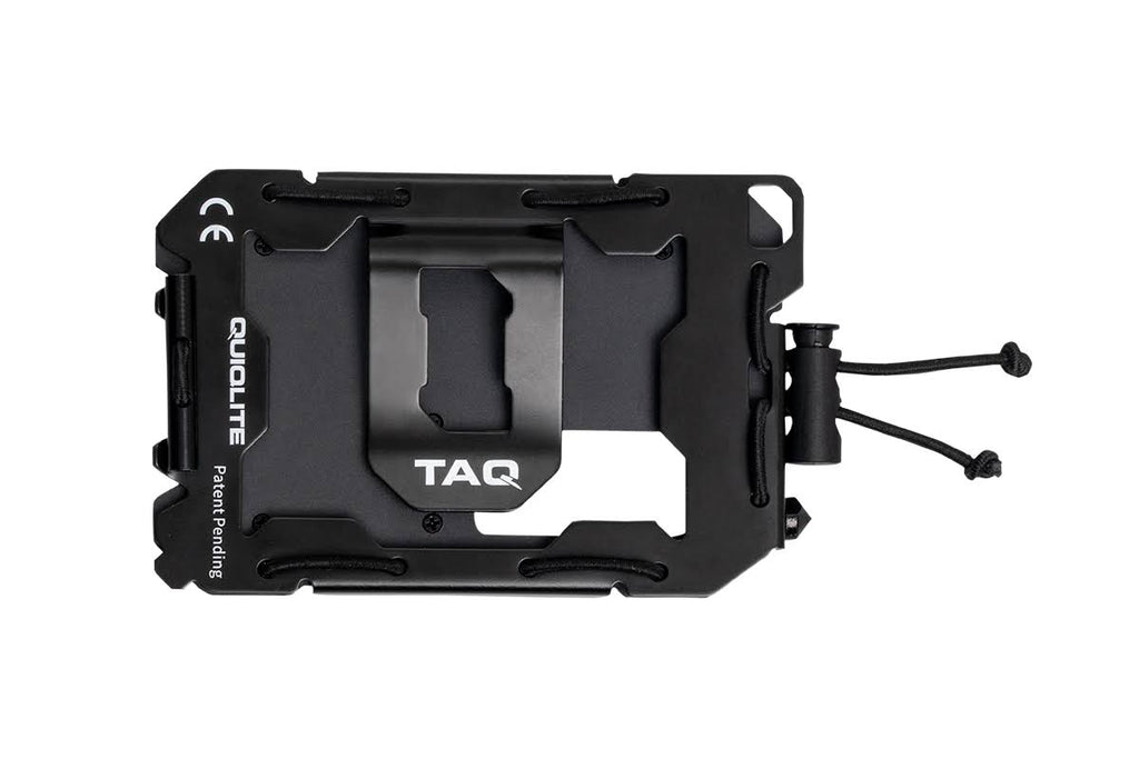 Black RFID Aluminum Wallet Y7697