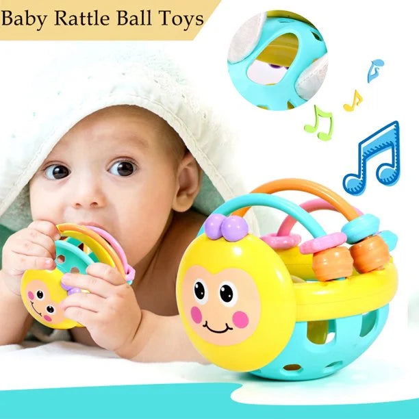 Sensory Teether Toy, Stretchy Silicone, Non-Toxic, BPA and Phthalate-Free T241
