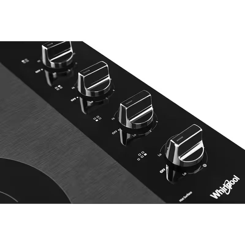 30 in. Black Electric Ceramic Glass Cooktop with 4 Elements N7837