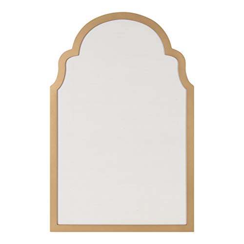 Gold Framed Fabric Pinboard 24 x 36 X330