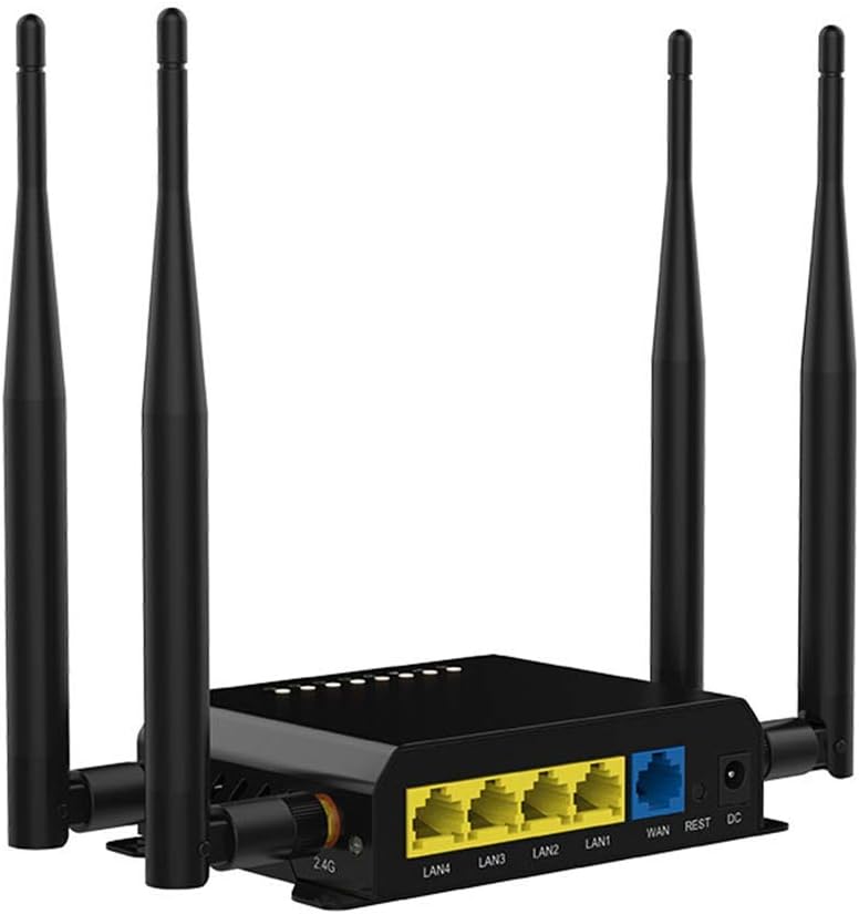 300 Mbps Cat4 Wireless Wi-Fi Router with Metal Case R4409