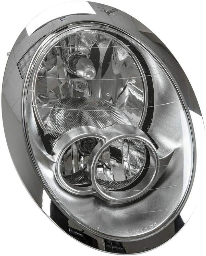 Headlight Assembly for Mini Cooper 2014 2015 2016 2017 2018 Driver Side with Bulbs P5661