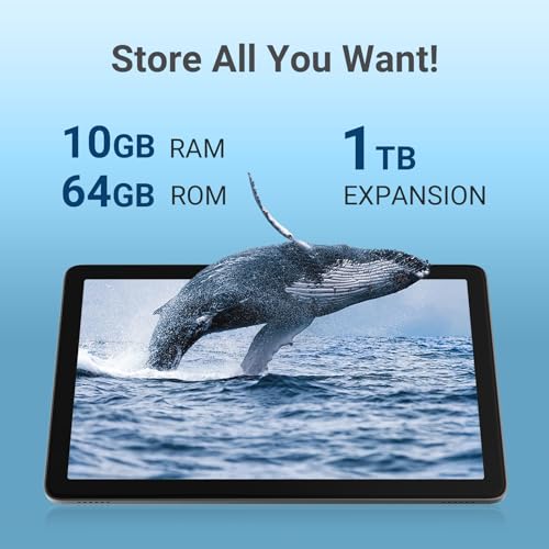 10.1" Android Tablet with Octa-core Processor 10GB RAM 64 GB ROM W626