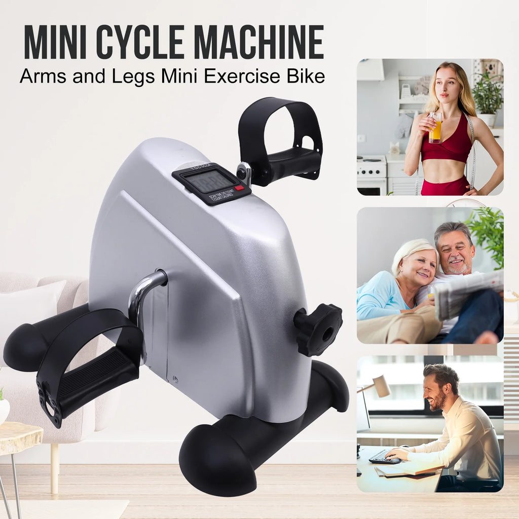 Mini Pedal Exerciser with LCD Display K2214
