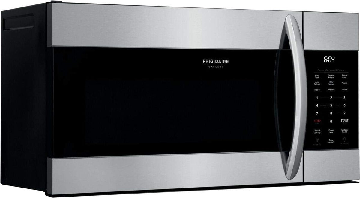 SmudgeProof Stainless Steel Over The Range Microwave Oven H375862
