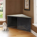 Corner Table Pet Crate Medium X540