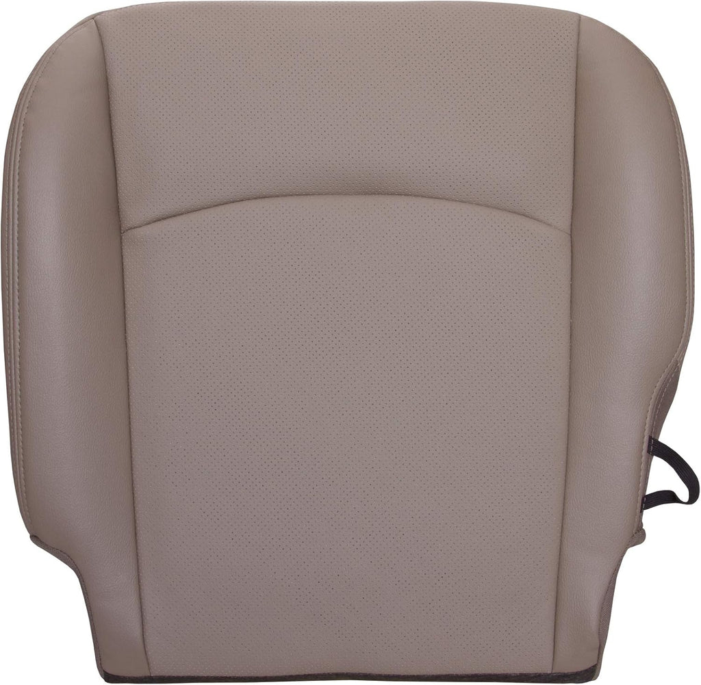 Perforated Leather Seat Cover Y4754