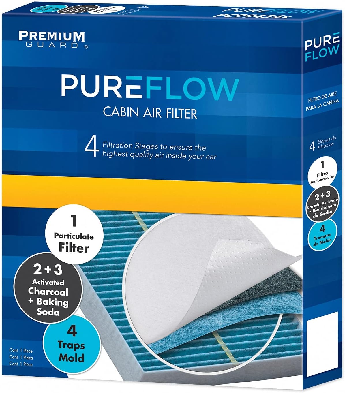 Cabin Air Filter P535