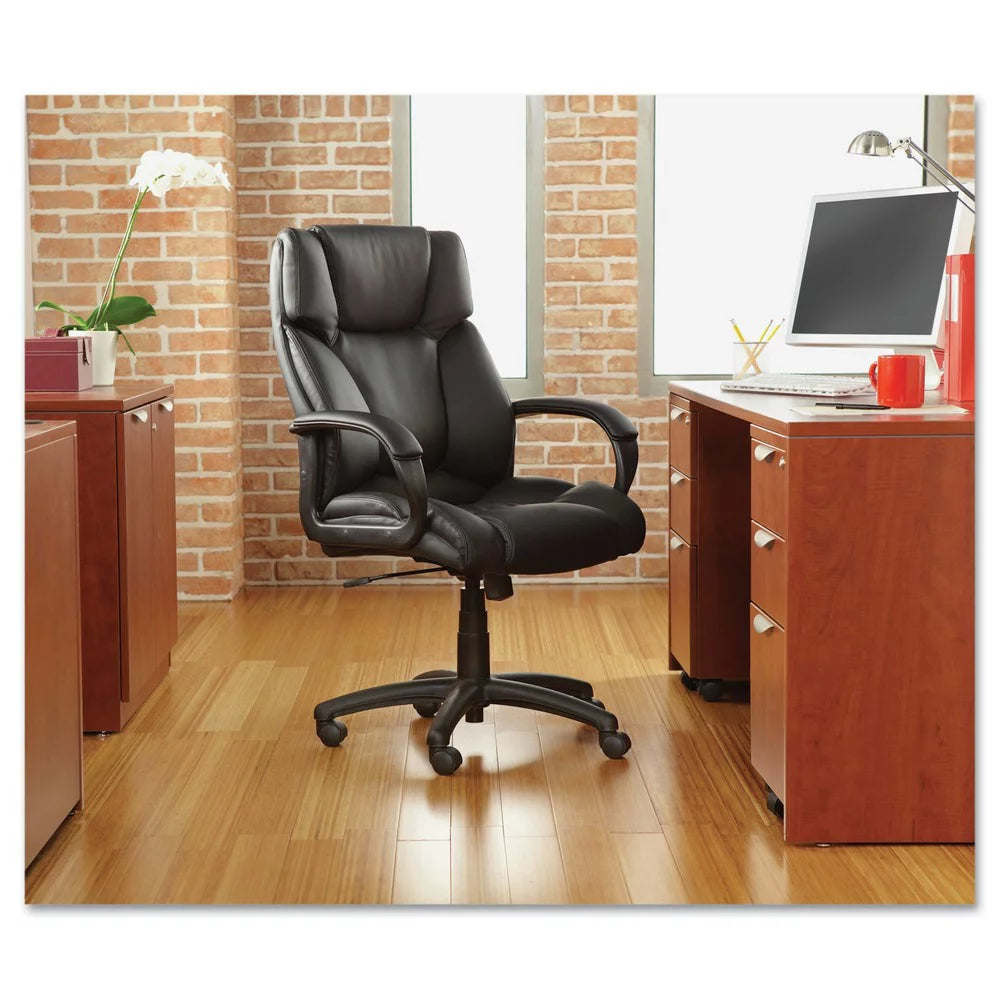 Black Bonded Leather Executive Chair K999