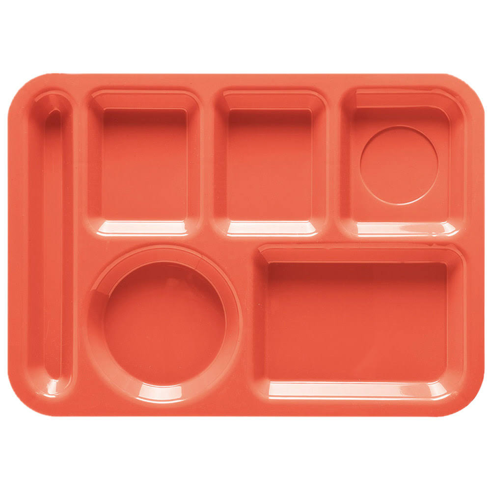 Rio Orange Cafeteria Tray U4661