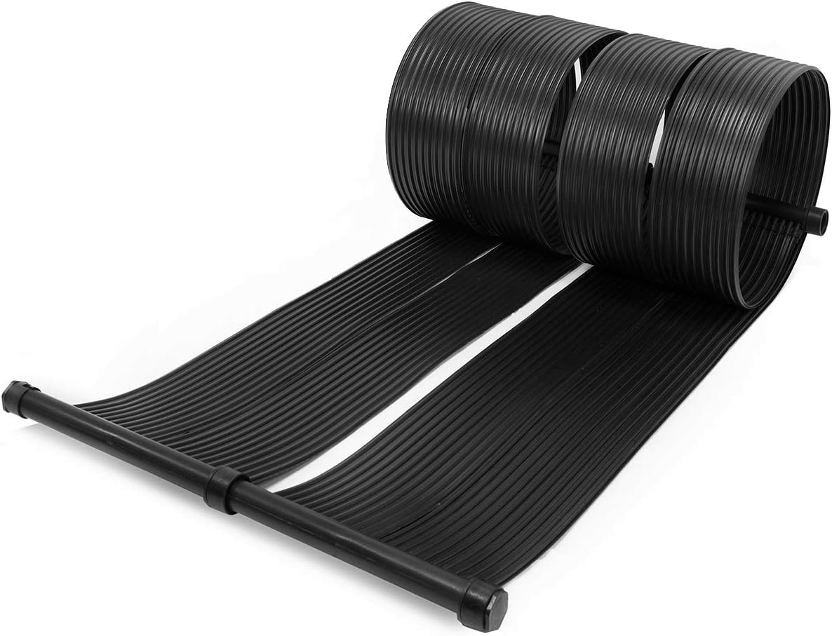 28" X 20' ft Black Solar Panel System Heating Swimming Pool X5908