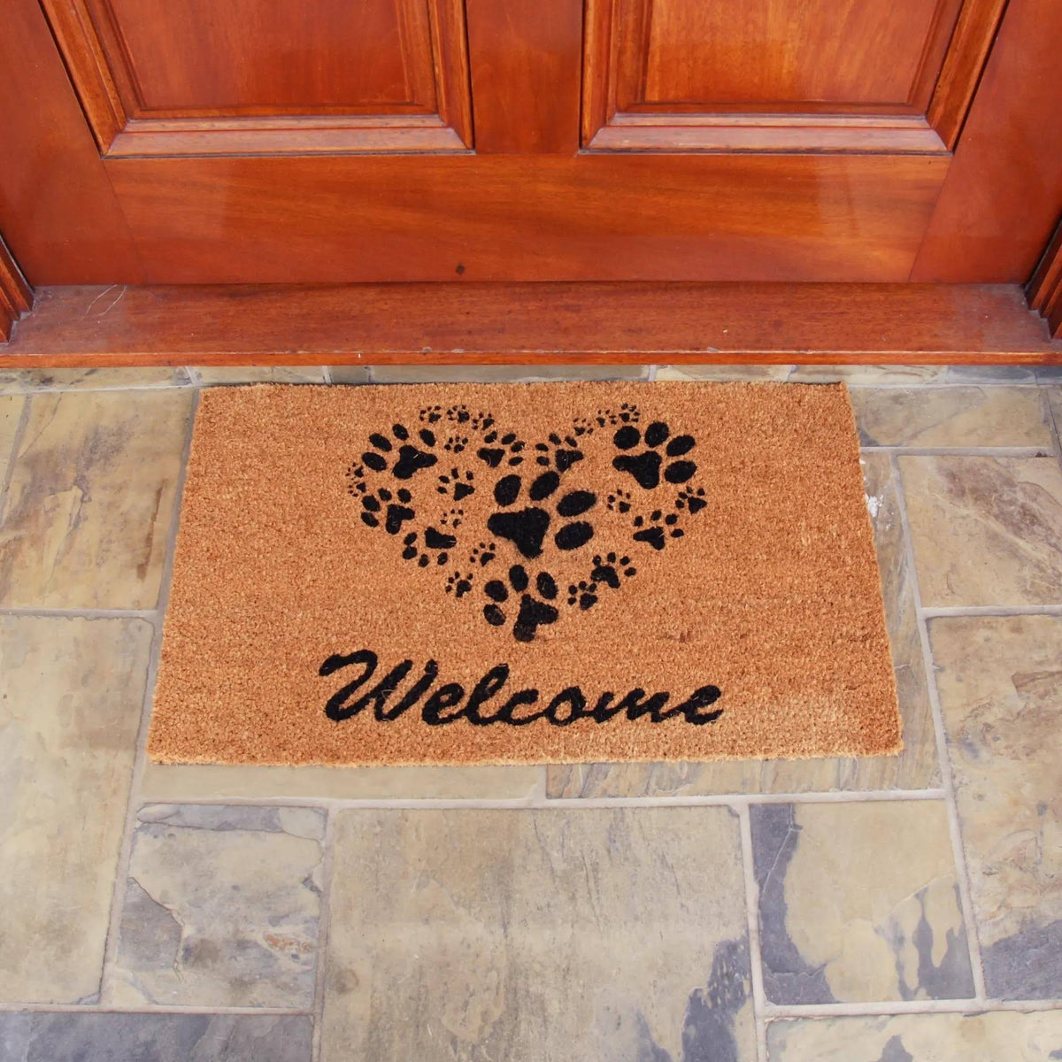 Tan 2 Doormats Door Mat Kit I952