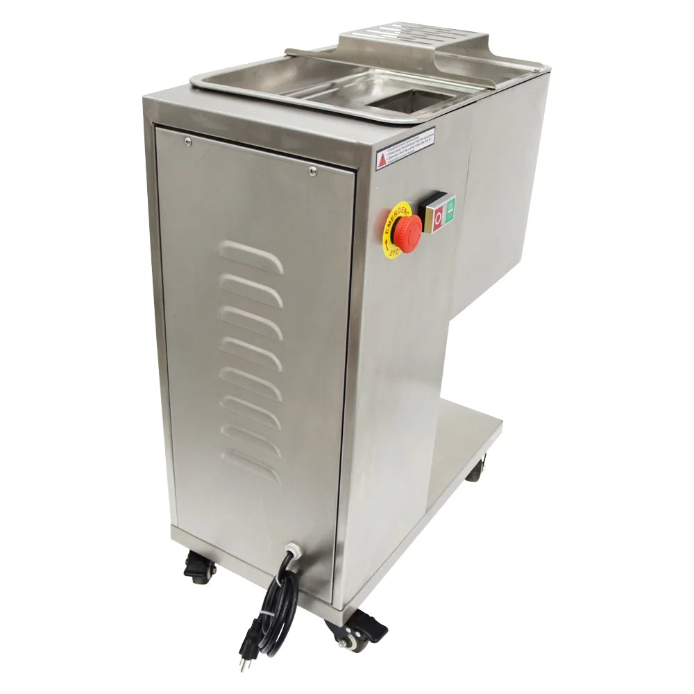 Stainless Steel Commercial Meat Slicer with 3mm Blade X8807