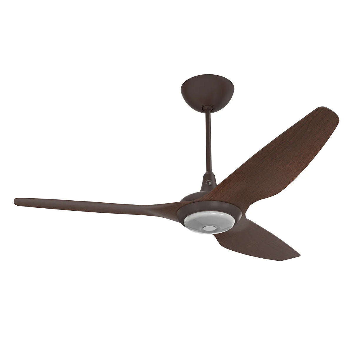 60 Ceiling Fan with Cocoa Aluminum Blades and Oil Rubbed Bronze Finish R912