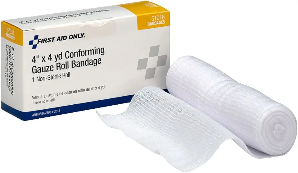 4 Inch Conforming Gauze Pack of 5 K398