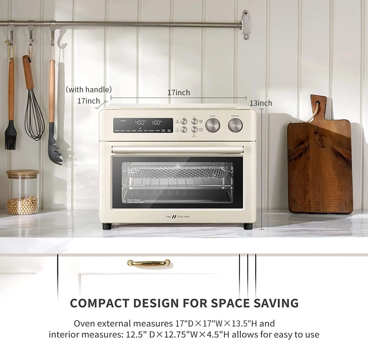 Extra Large 10-in-1 Infrared Convection Toaster Oven I283108