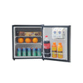 Black Compact Refrigerator M28404