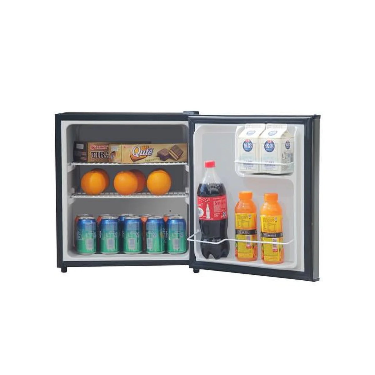 Black Compact Refrigerator M28404