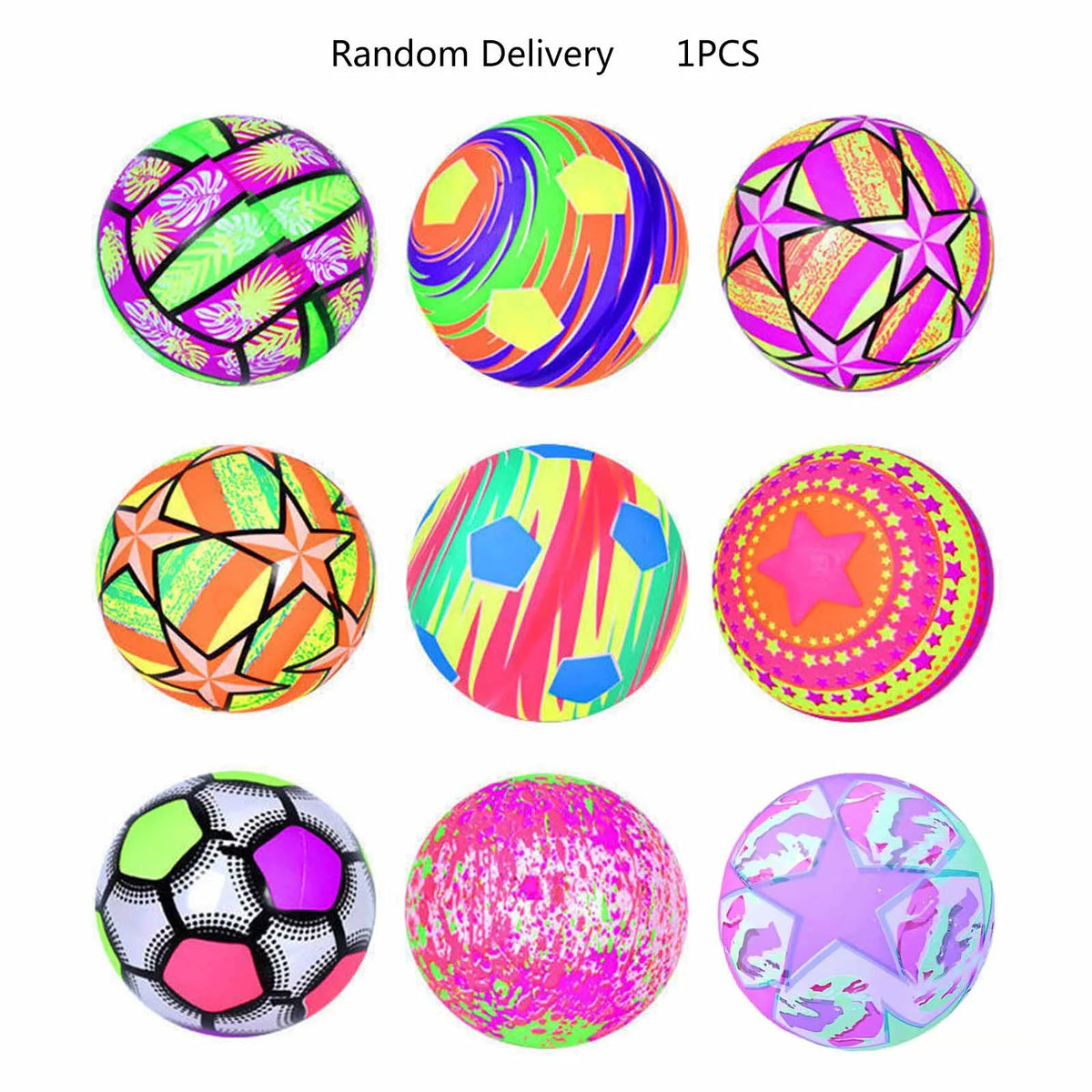 9 Inflatable LED Ball Toy U232