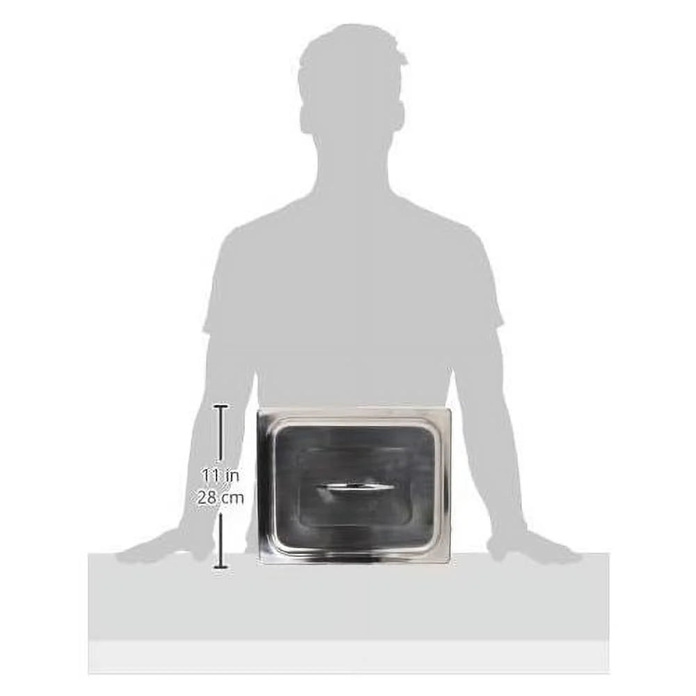 Medium Stainless Steel Dome Cover with Handle Z99463