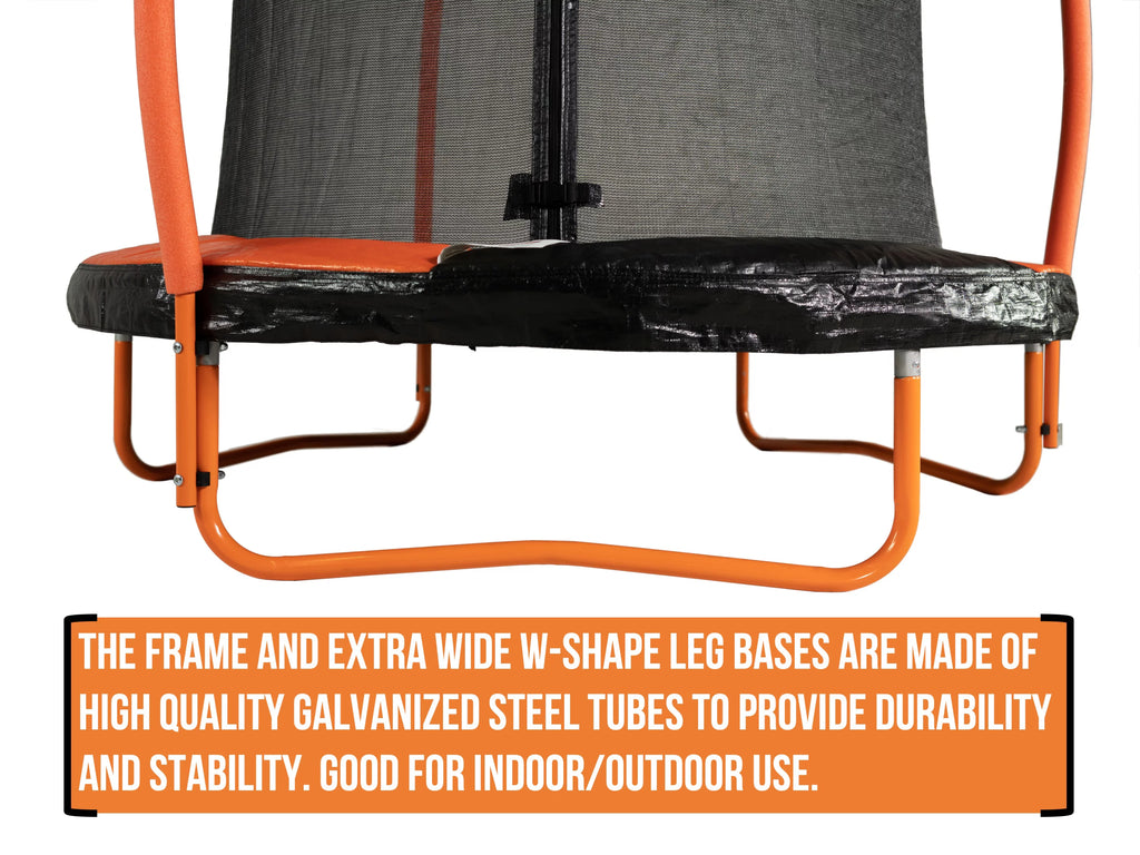 6-Foot Trampoline with Enclosure M645
