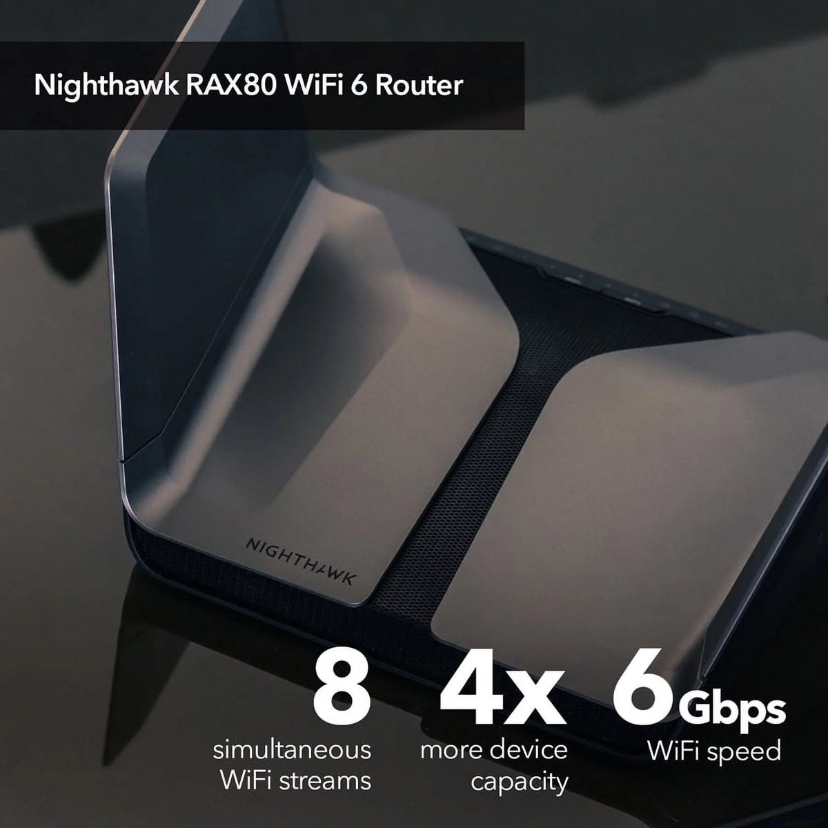 AX6000 WiFi 6 Router U268