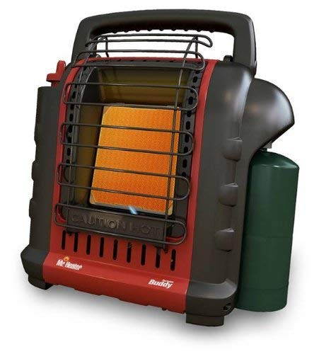 Portable Buddy Heater with Propane Tank Refill Adapter X636250