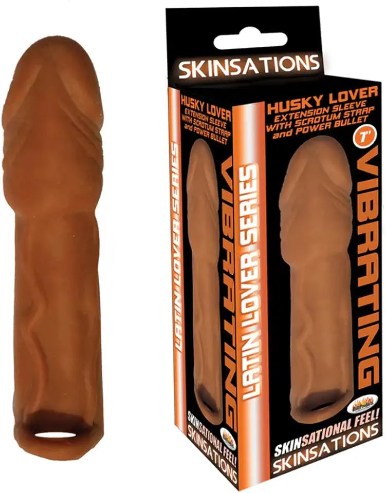 Skinsations Latin Husky Extension Bull/Scrotum 7 W5411