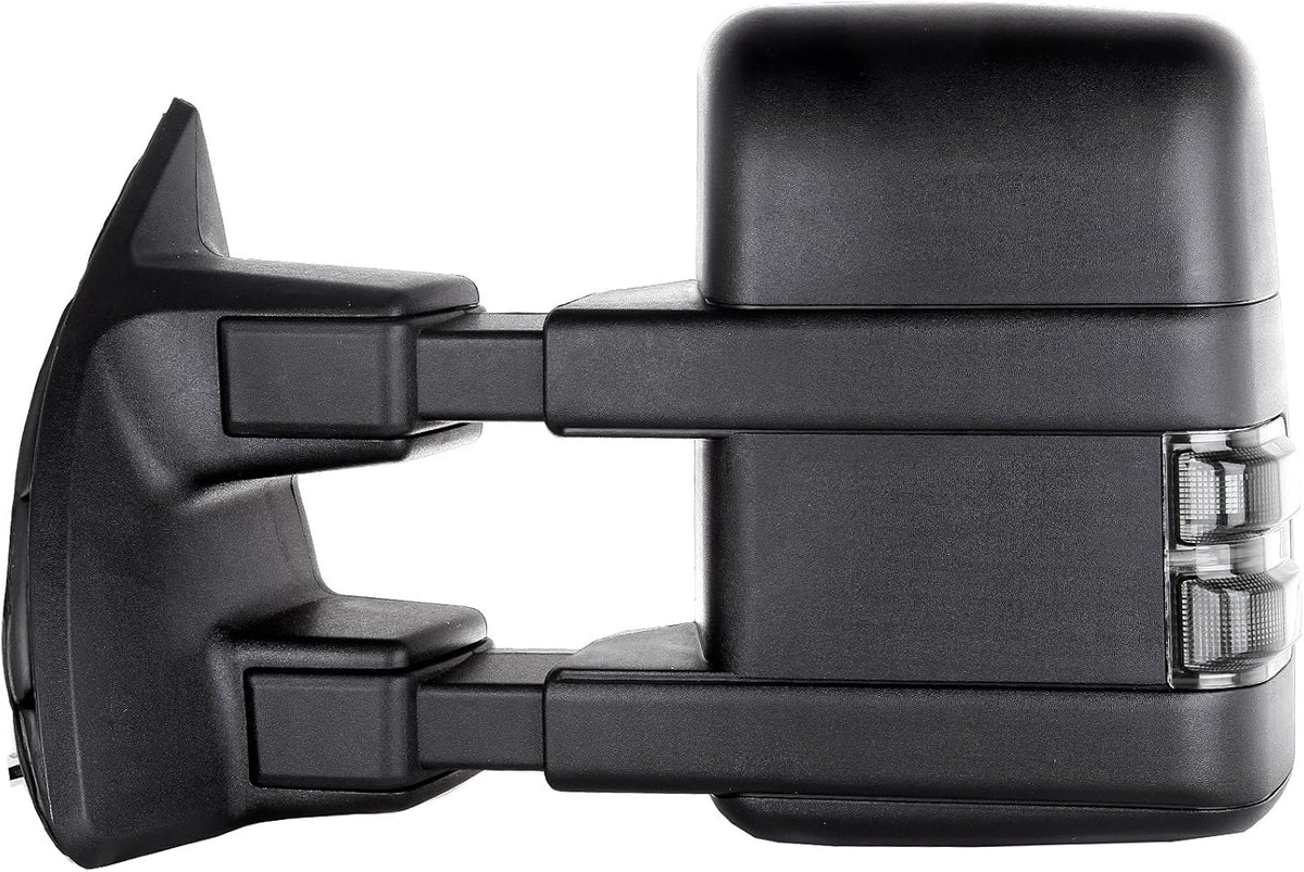 Tow Mirrors Left Right Manual Adjusted for Ford F250 F350 F450 F550 SD Excursion W850