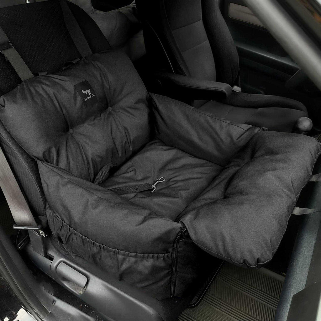 Premium Dog Car Seat & Booster Seat for Small & Medium Pets Under 35lbs Q32075