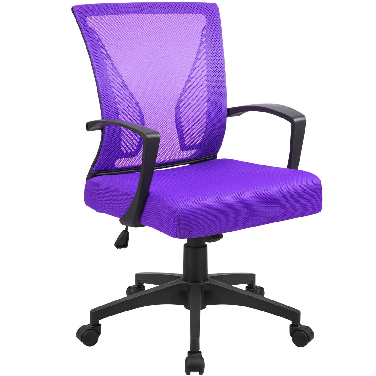 Black Swivel Manager's Chair D173663
