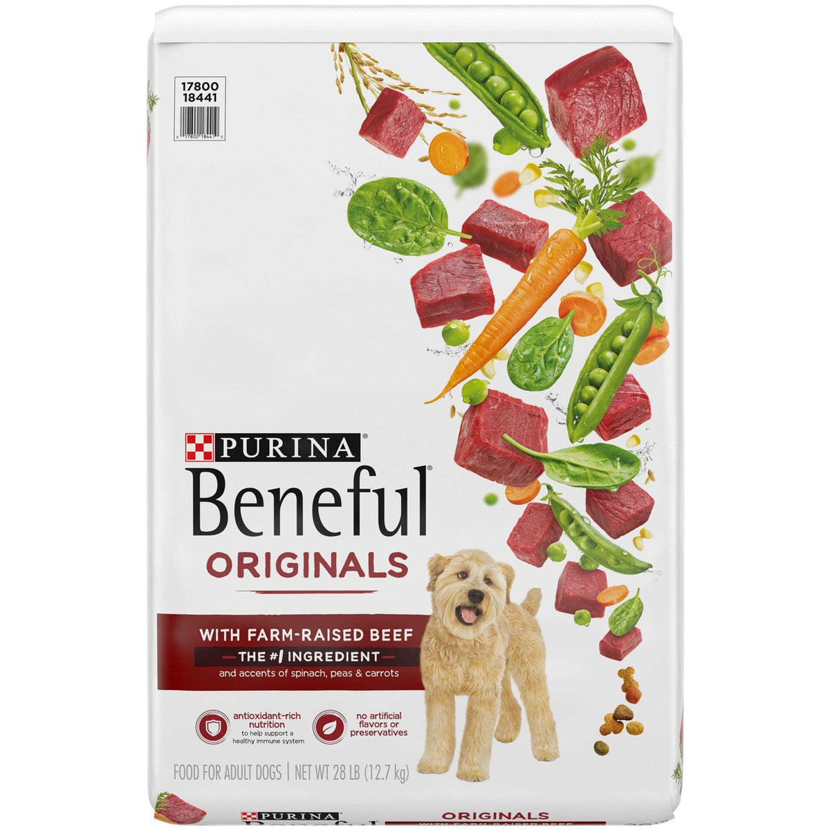 Dog Food With Farm-Raised Beef N3440