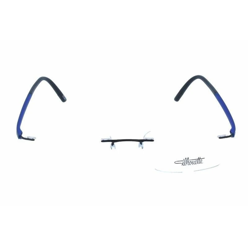 Black and Blue 52mm Glasses E840
