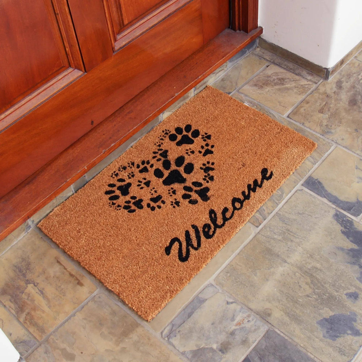 Tan 2 Doormats Door Mat Kit I952