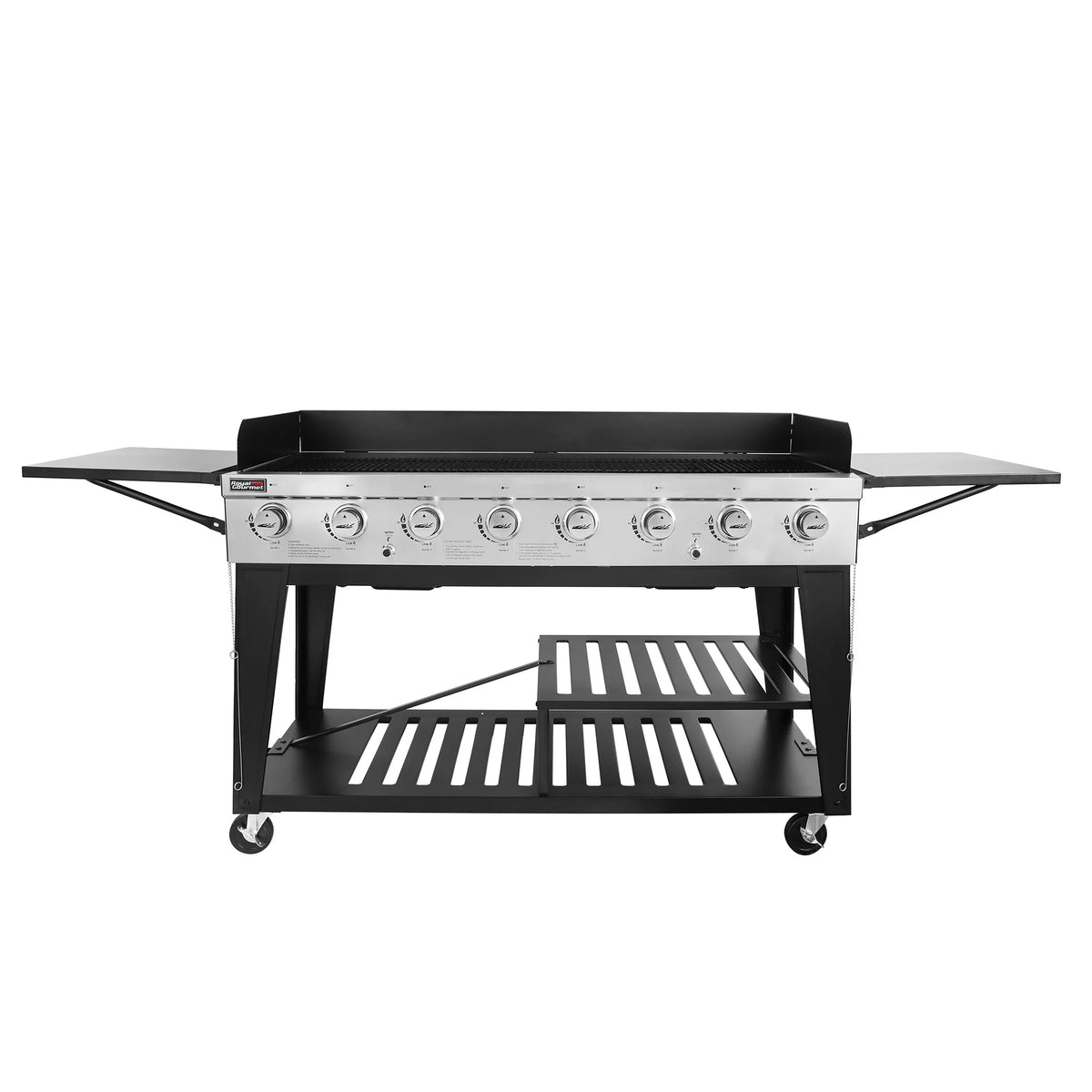 8-Burner Propane Gas BBQ Grill Q787
