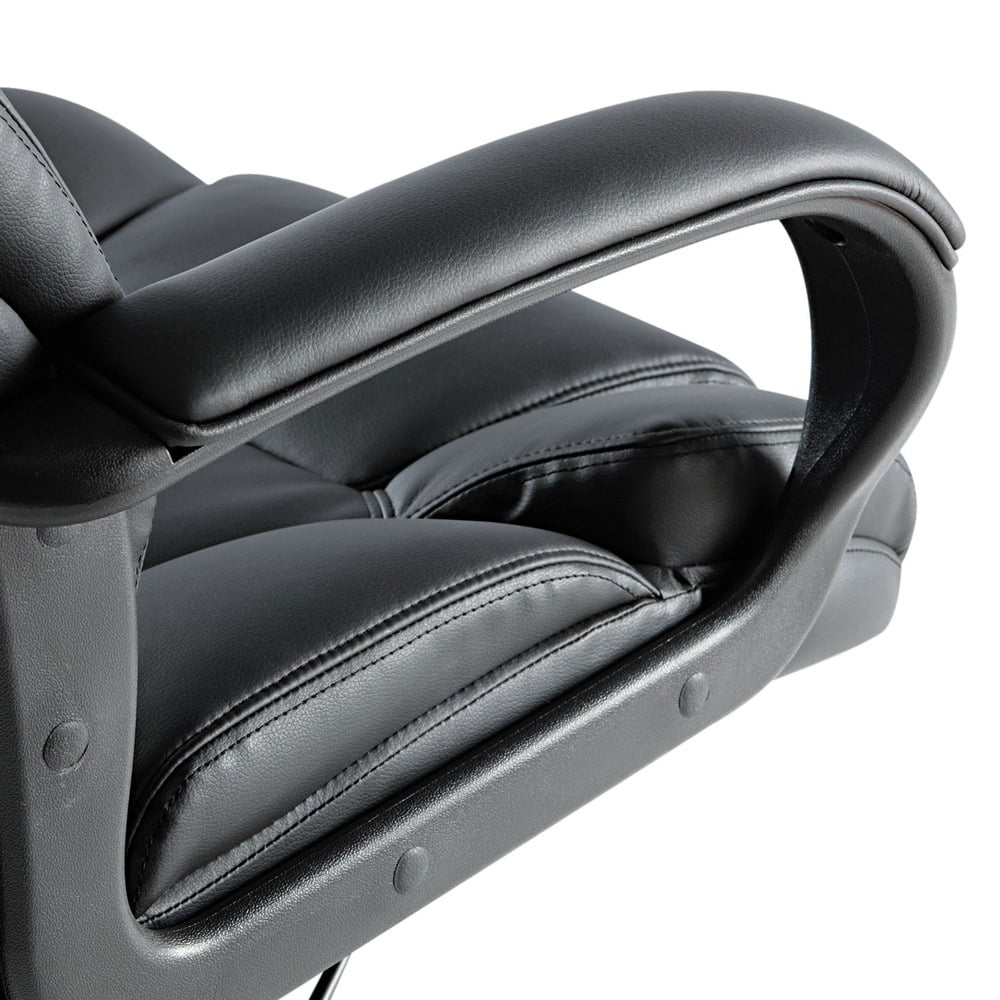 Black Bonded Leather Executive Chair K999