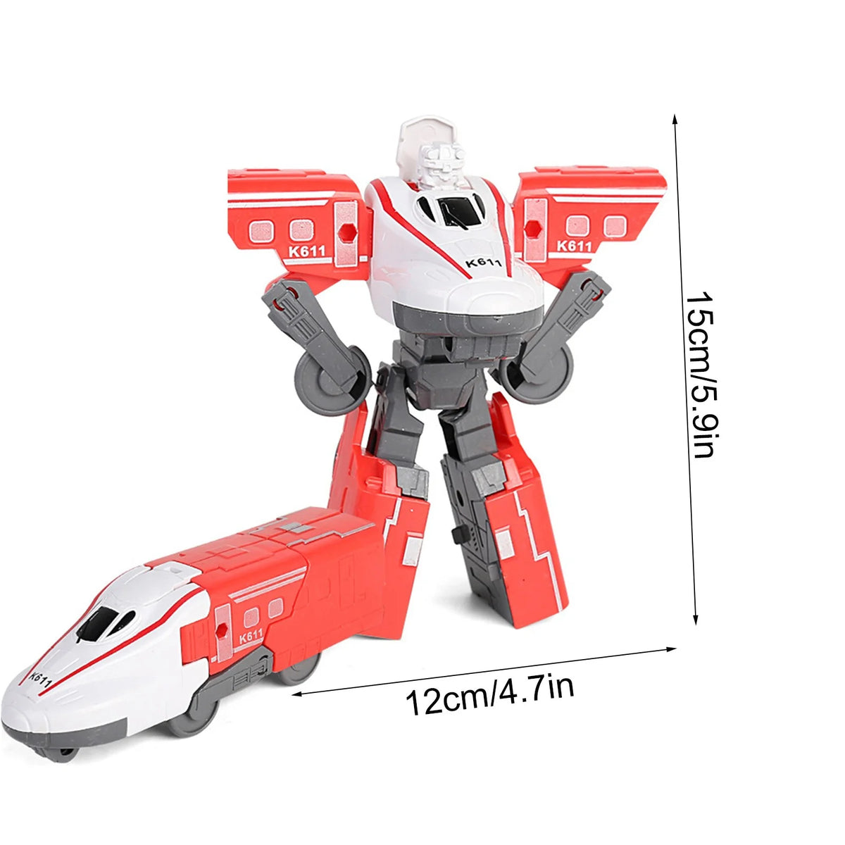 3 in 1 Deformation Car Robot Action Figure Toy M5149