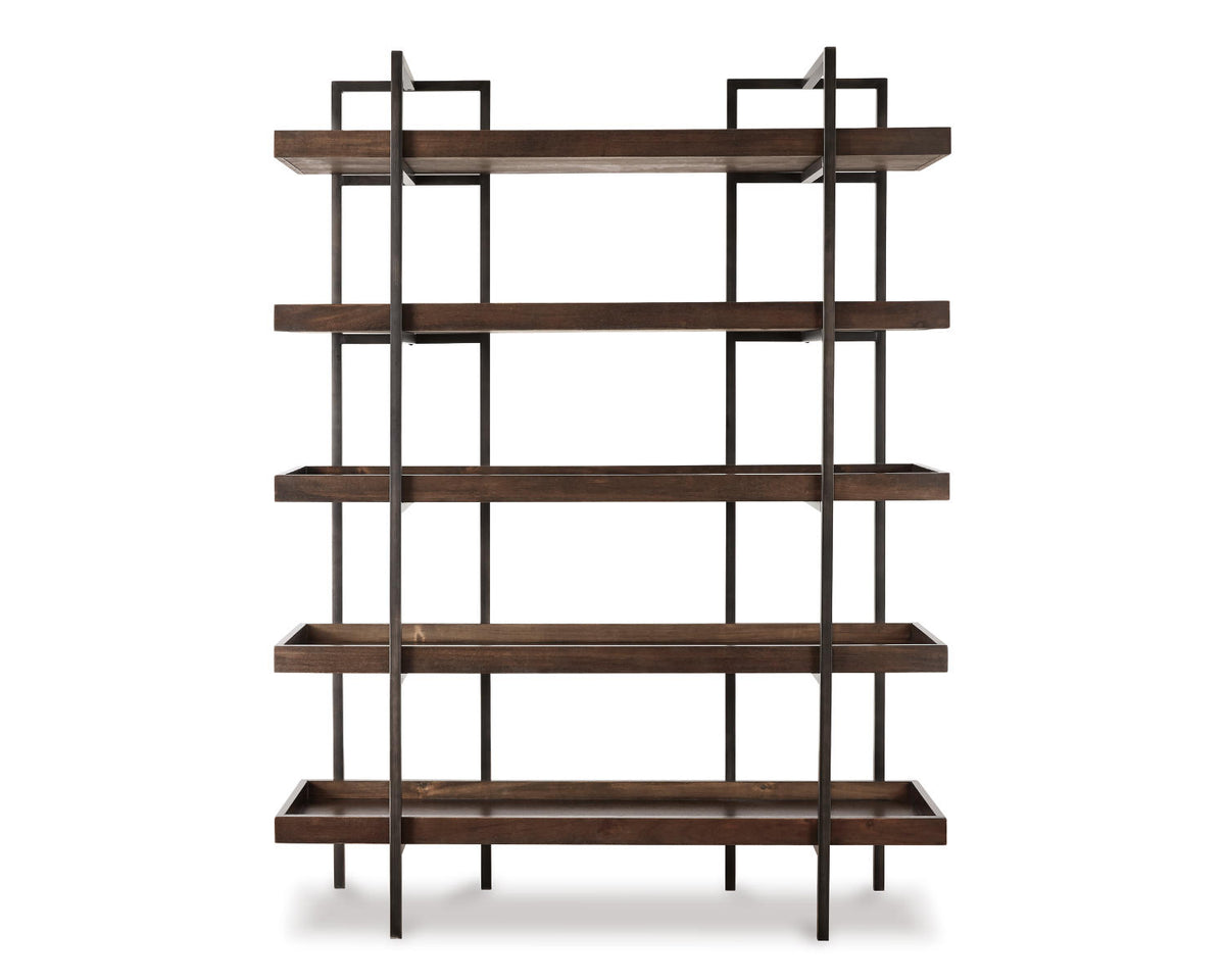 Brown Bookcase R77829