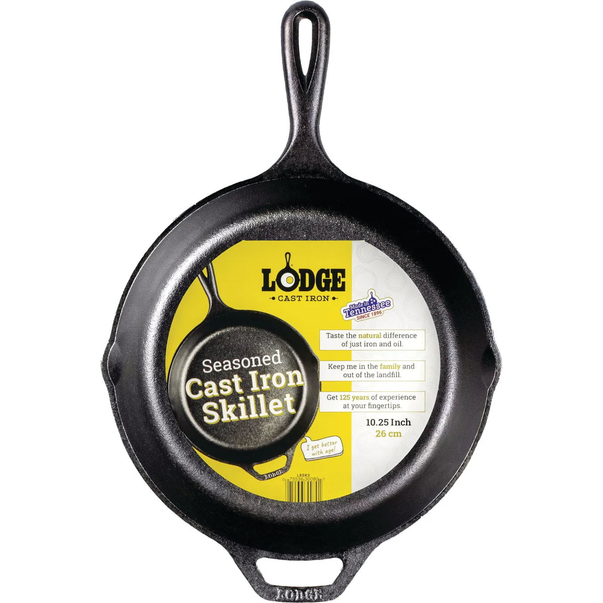 Cast Iron Seasoned 12 Skillet T303