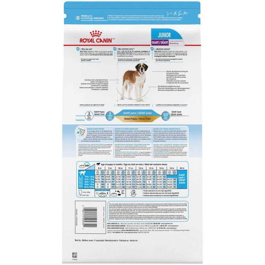 Giant Junior Dry Dog Food Q882