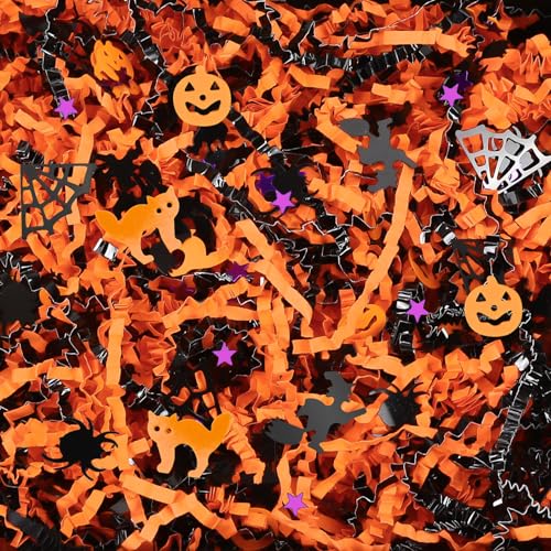 1 LB Christmas Crinkle Cut Paper Shred Filler R202321