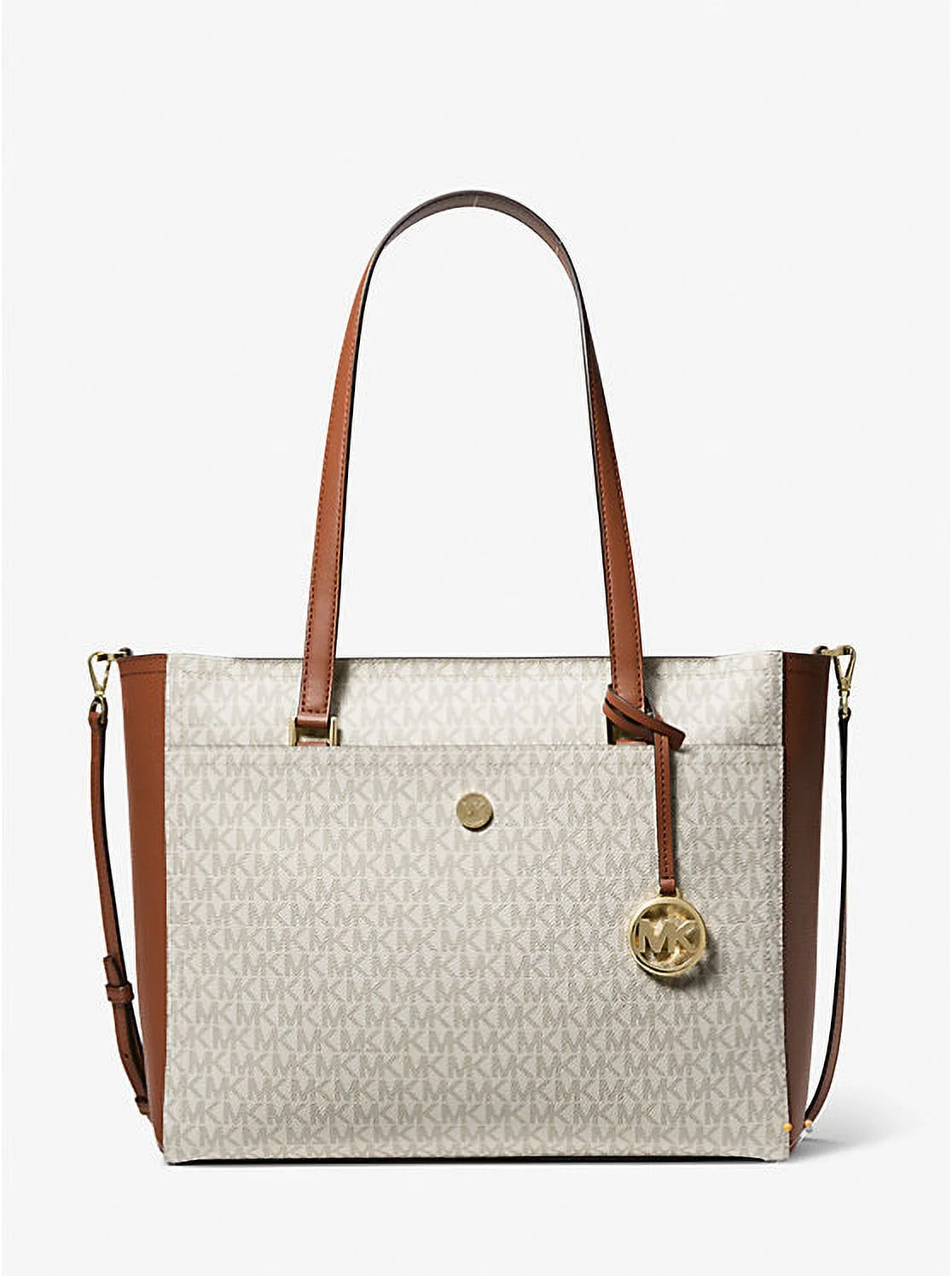 Large Leather 3 in 1 Tote Bag I269